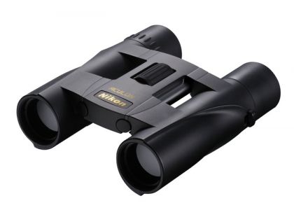 Бинокль Nikon Aculon А30 10x25, черный