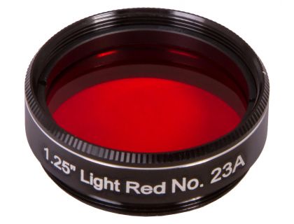 Светофильтр Explore Scientific светло-красный №23A, 1,25