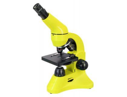 (RU) Микроскоп Levenhuk Rainbow 50L Lime\\Лайм