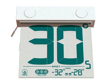 Термометр цифровой RST 01288, оконный