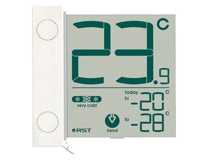 Термометр цифровой RST 01291, оконный